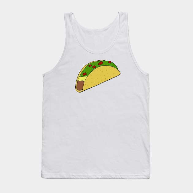 Taco Tank Top by shellTs